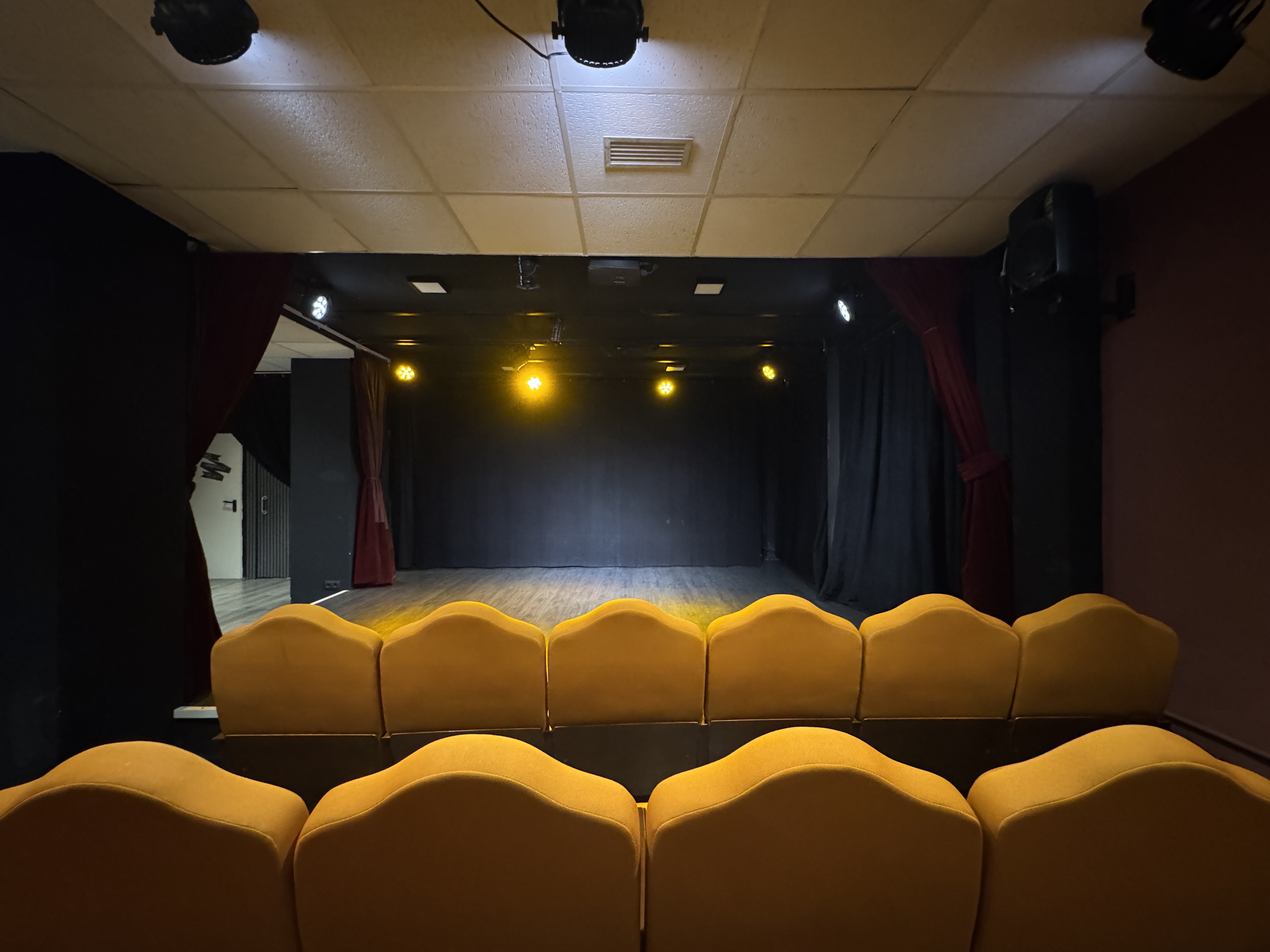 Vista del escenario