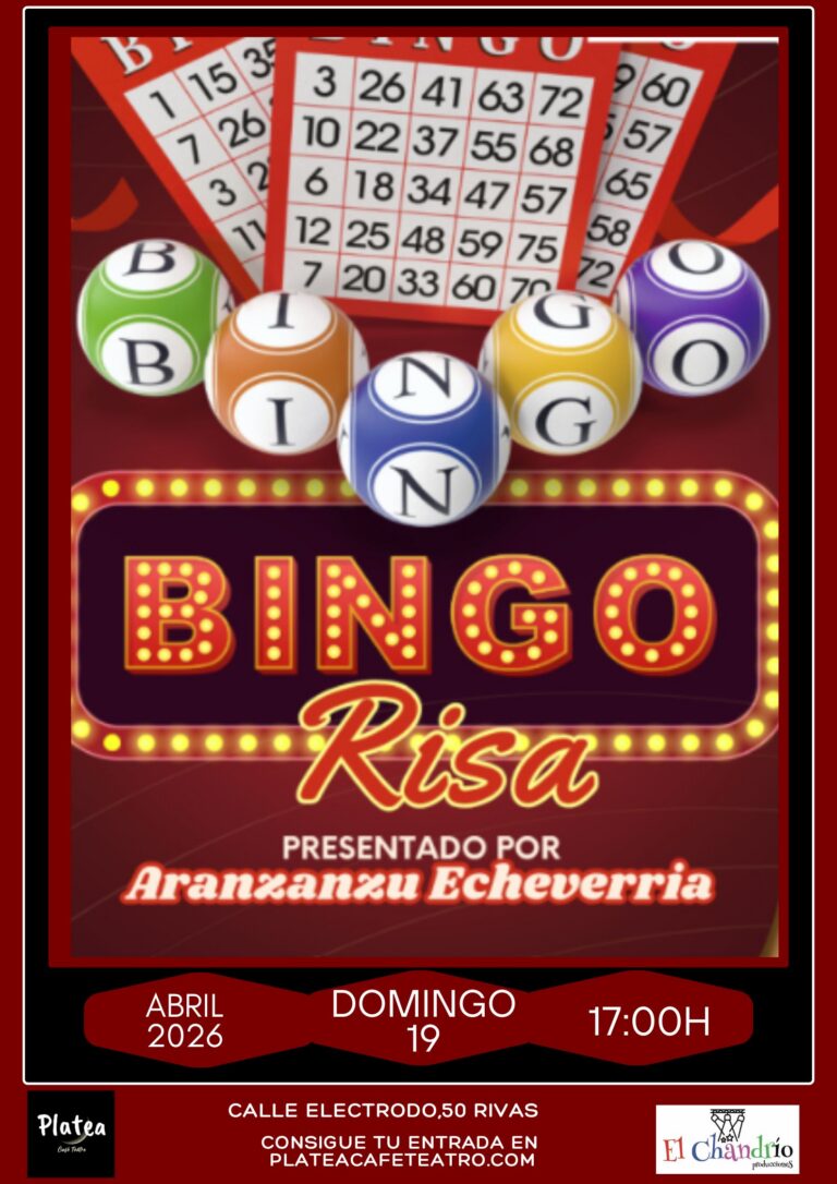 19 ABRIL BINGO RISA RIVAS